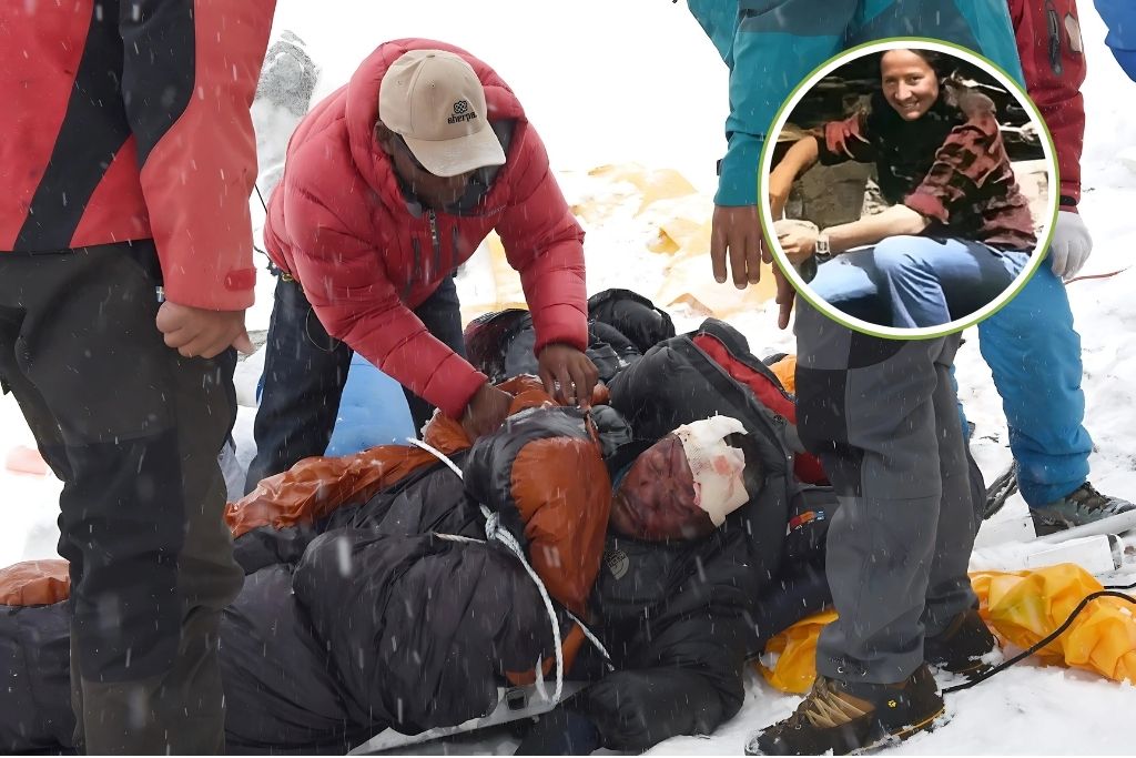 Rainbow Valley Mount Everest - Most Death Zone of Mount Everest hannelore schmatz