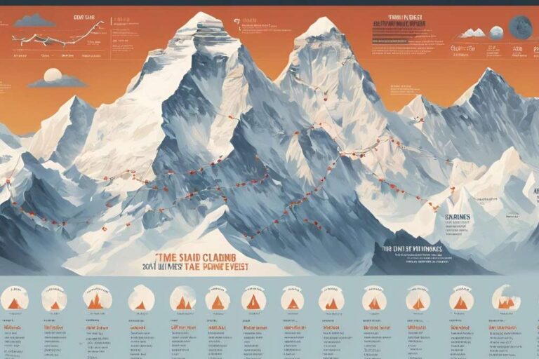 How Long Does It Take To Climb On Mount Everest: 2025 Guide